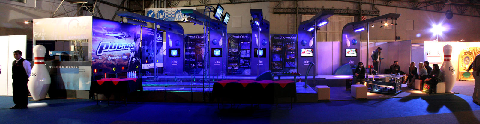Stand de CBA Equipos en SAGSE