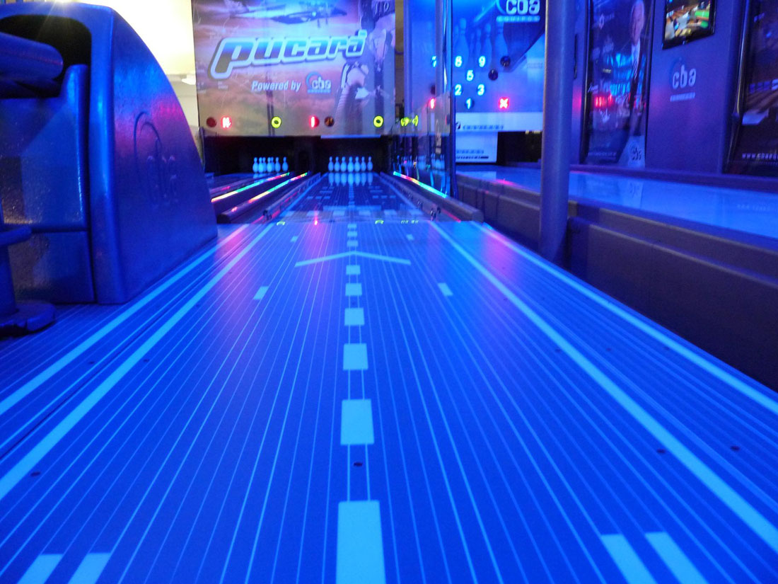 Equipos para bowling
