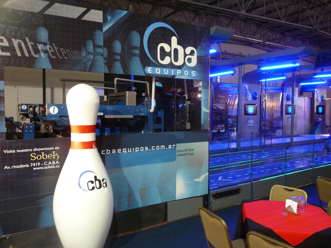 Productos en exposición